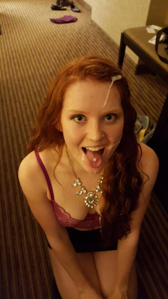 Redhead Facial Cumshot Xxx - Redhead cumslut girlfriend exposed Porn Pictures, XXX Photos, Sex Images  #3912773 - PICTOA