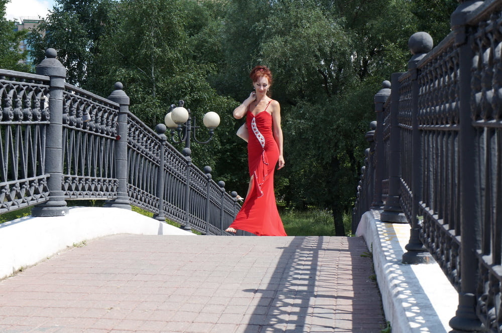 on Bride Bridge in Red Suite #90474678