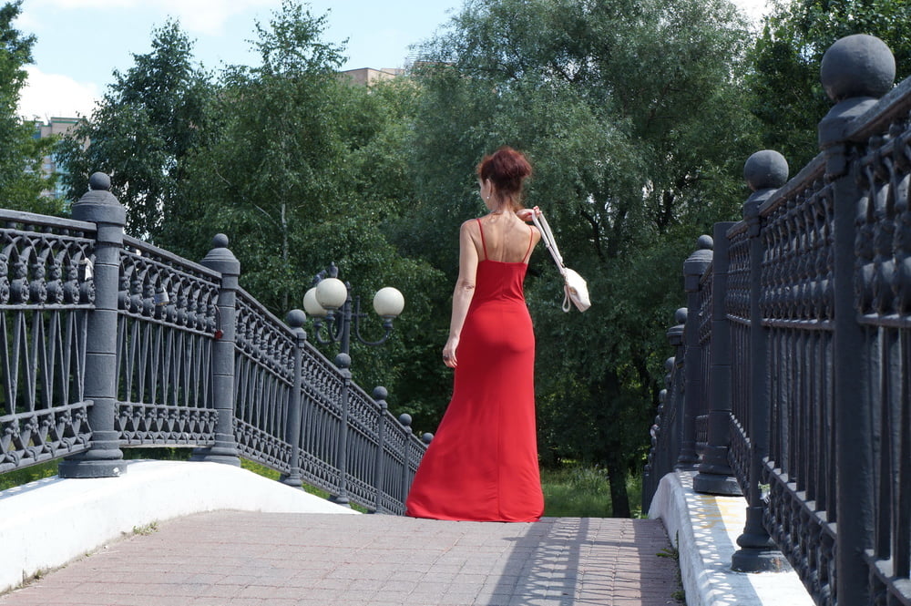 on Bride Bridge in Red Suite #90474683