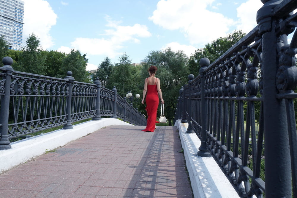 on Bride Bridge in Red Suite #90474686