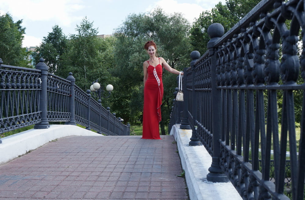 on Bride Bridge in Red Suite #90474694