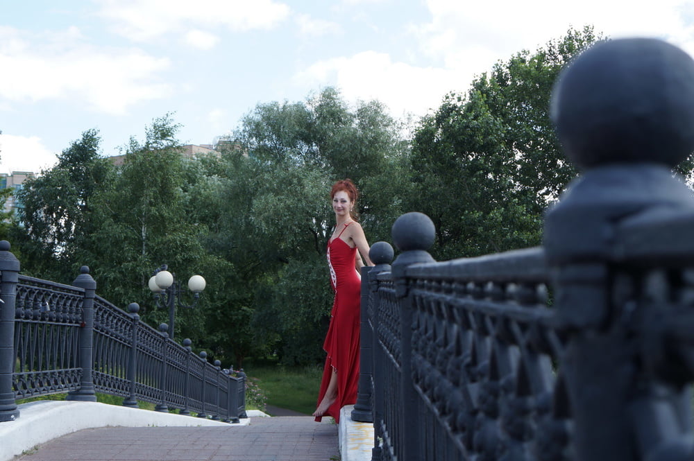 on Bride Bridge in Red Suite #90474718