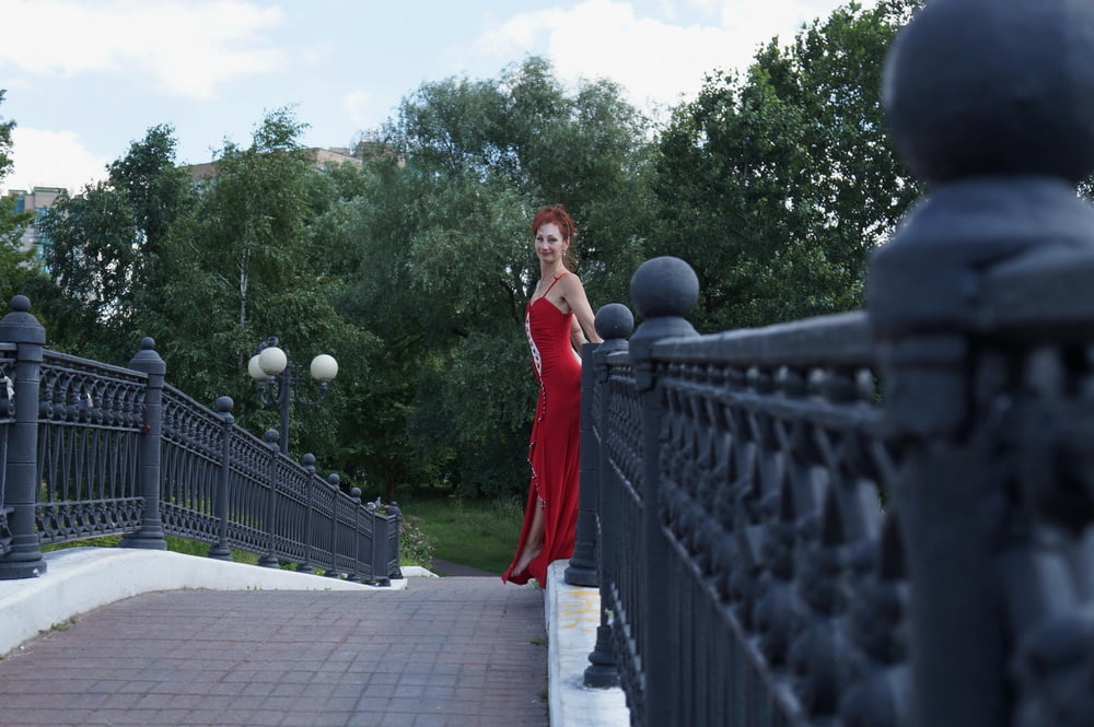 on Bride Bridge in Red Suite #90474722