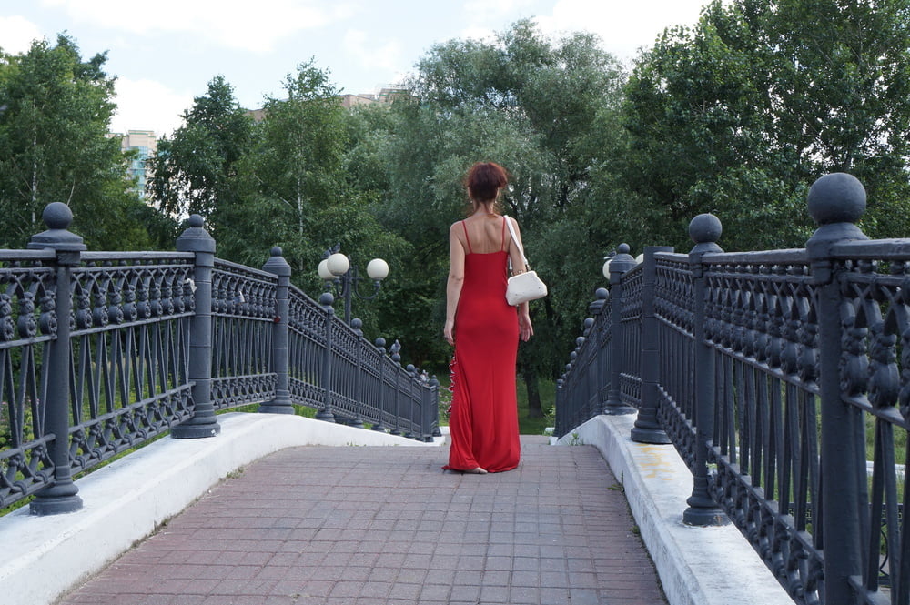 on Bride Bridge in Red Suite #90474733