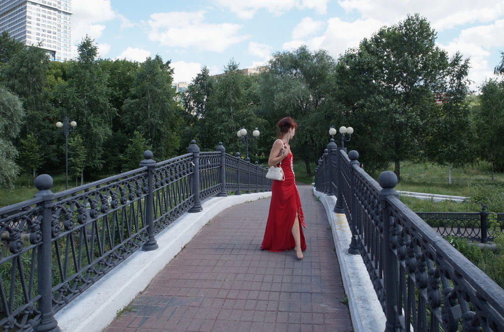 on Bride Bridge in Red Suite #90474779