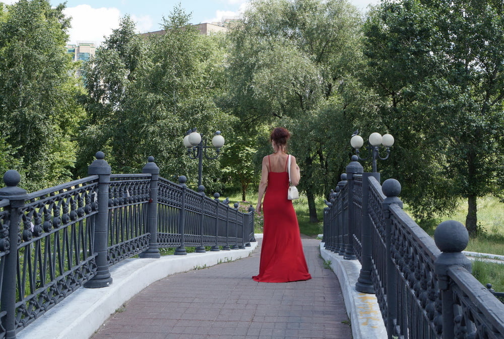 on Bride Bridge in Red Suite #90474785