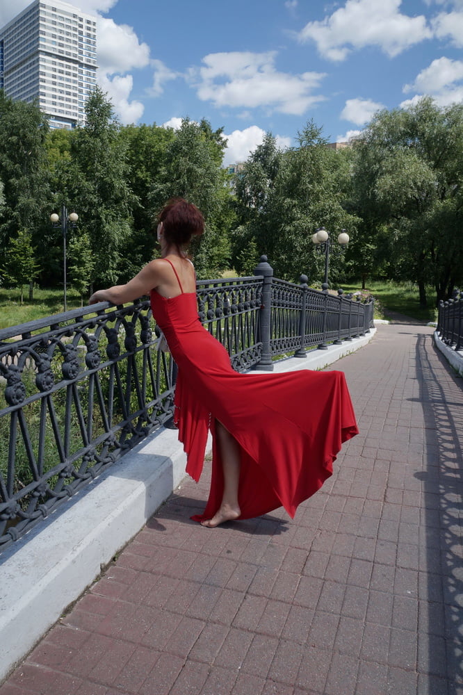 on Bride Bridge in Red Suite #90474813