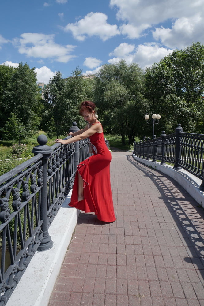 on Bride Bridge in Red Suite #90474819