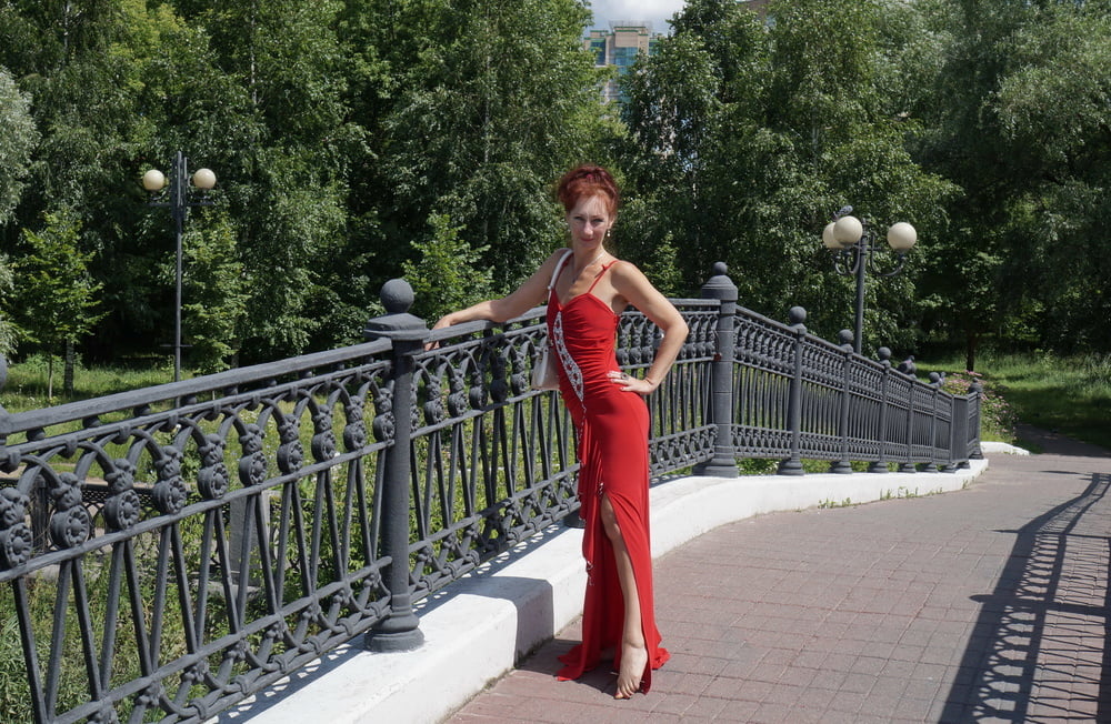 on Bride Bridge in Red Suite #90474854