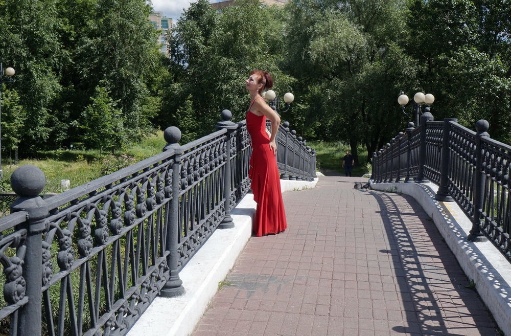 on Bride Bridge in Red Suite #90474858