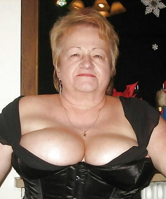 Mature ladies braless cleavage pokies 108
 #106370247