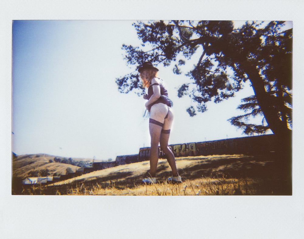 Sissy: An ongoing Series of Instant Pleasure on Instant Film #106930344