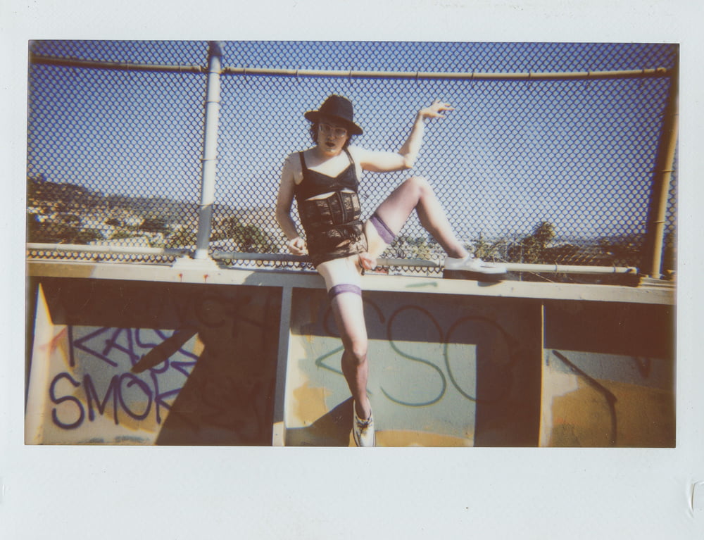 Sissy: An ongoing Series of Instant Pleasure on Instant Film #106930352