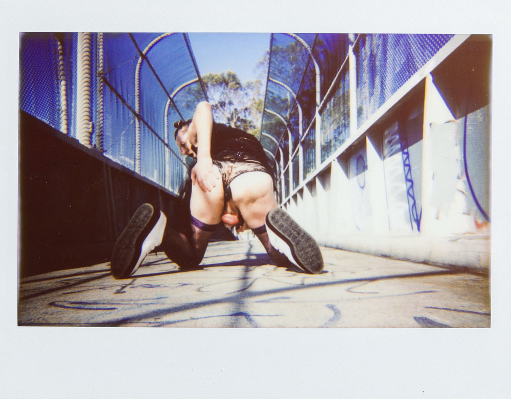 Sissy: An ongoing Series of Instant Pleasure on Instant Film #106930357