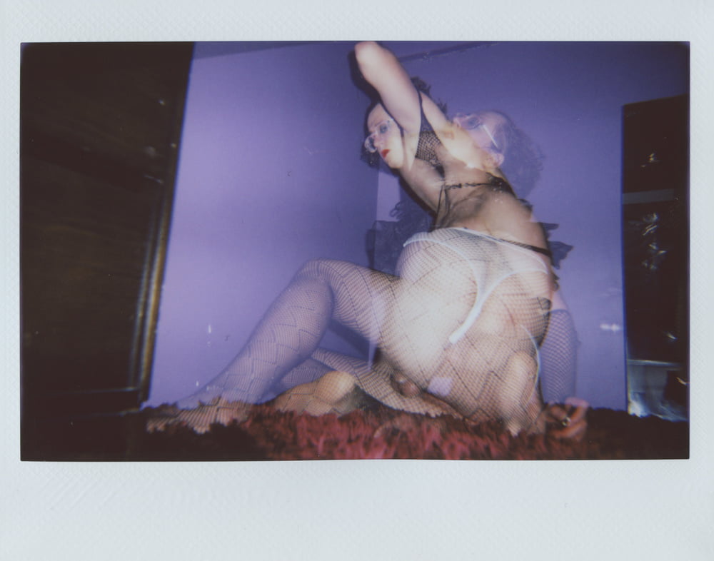 Sissy: An ongoing Series of Instant Pleasure on Instant Film #106930375