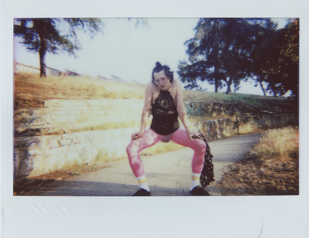 Sissy: An ongoing Series of Instant Pleasure on Instant Film #106930382