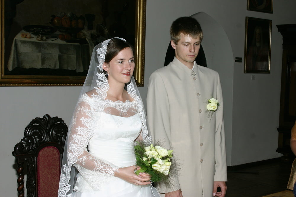 Married in white #101046892