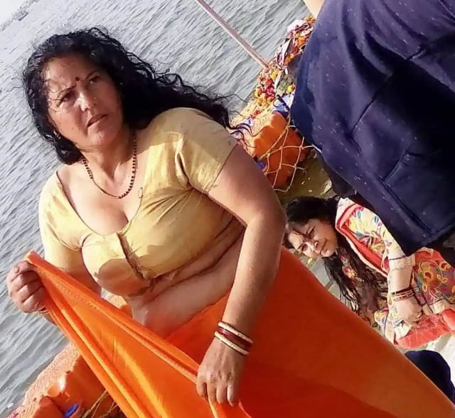 Real life bhabhi aunty caught #103107016