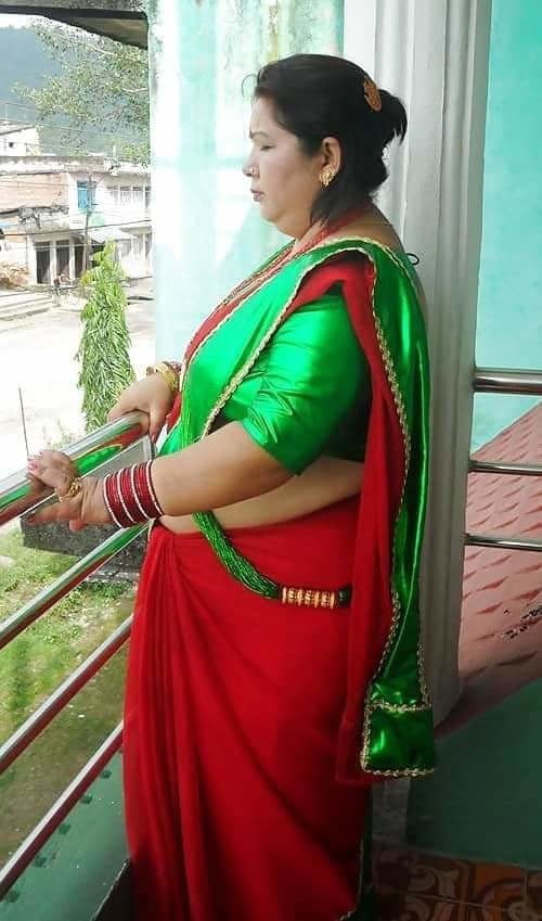 Real life bhabhi aunty caught #103107046