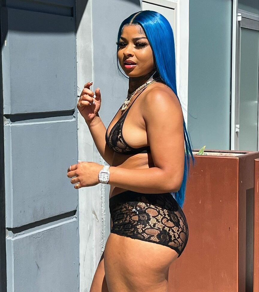 Chrisean Rock desnuda #108854013