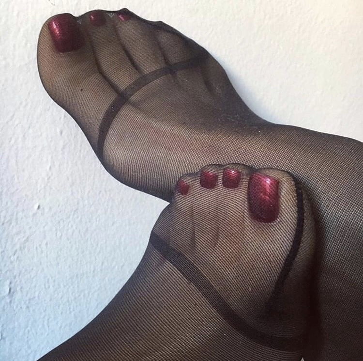 Just nylon feet #97212850
