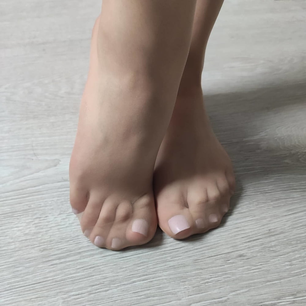 Just nylon feet #97213129