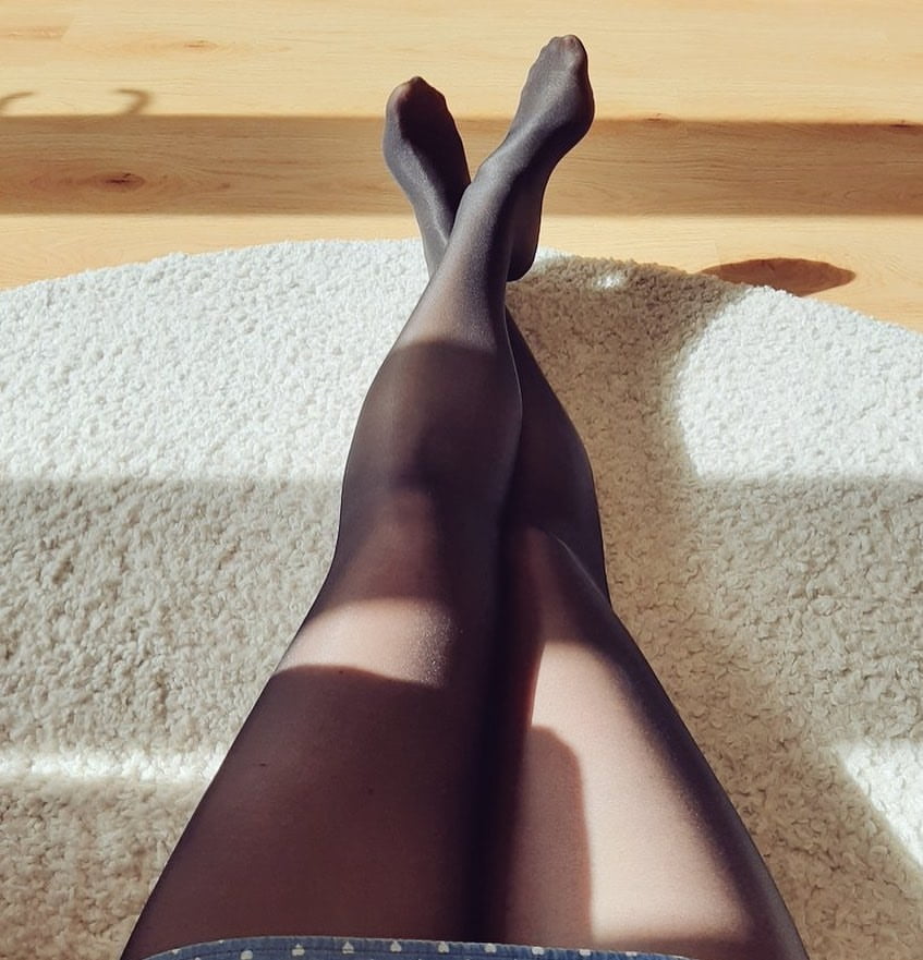 Solo piedi di nylon
 #97213249