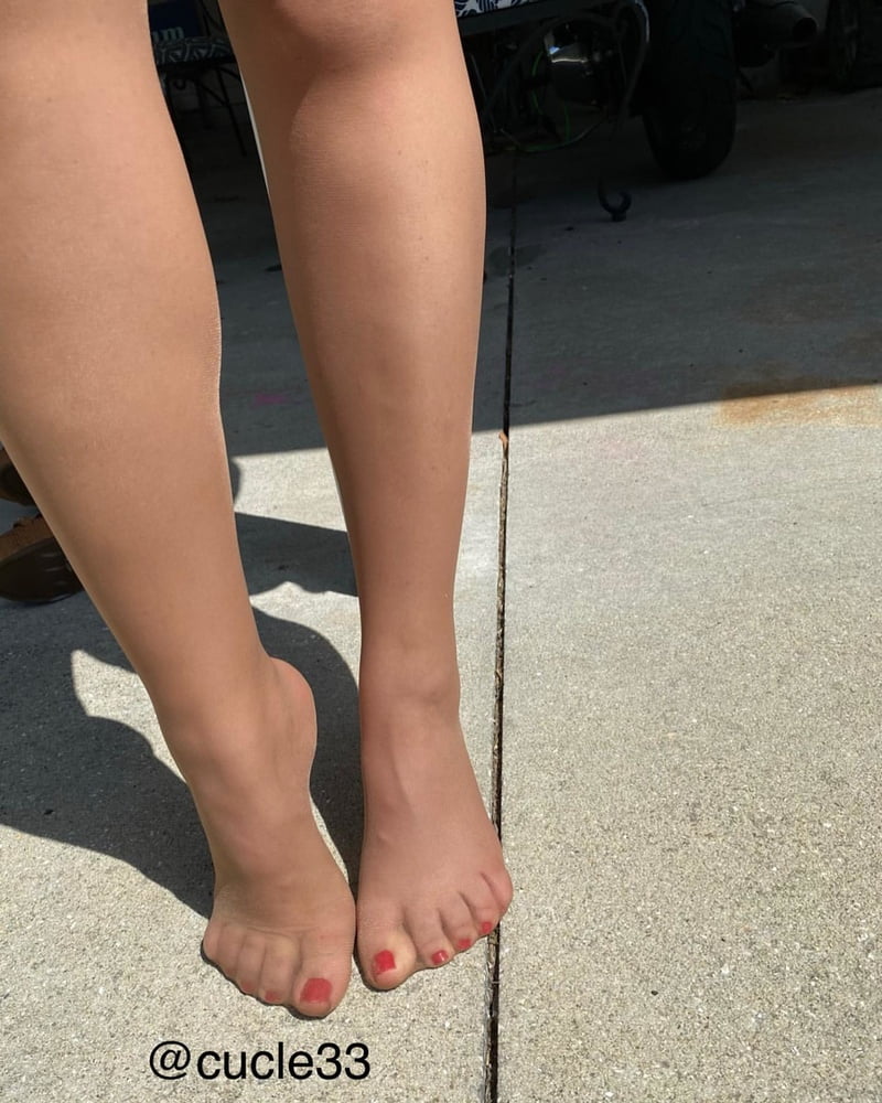 Just nylon feet #97213472