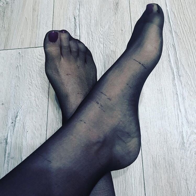 Solo piedi di nylon
 #97213663