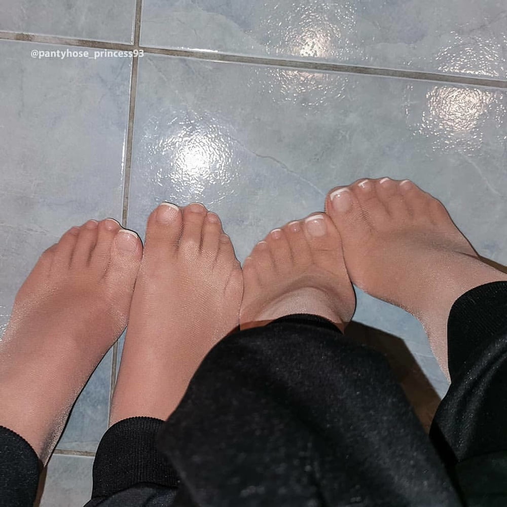 Just nylon feet #97213845
