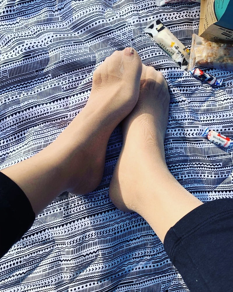 Just nylon feet #97213851