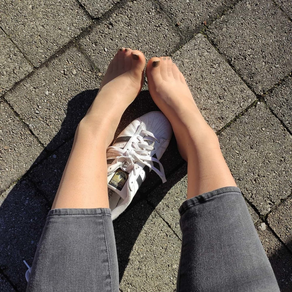 Sólo pies de nylon
 #97213971