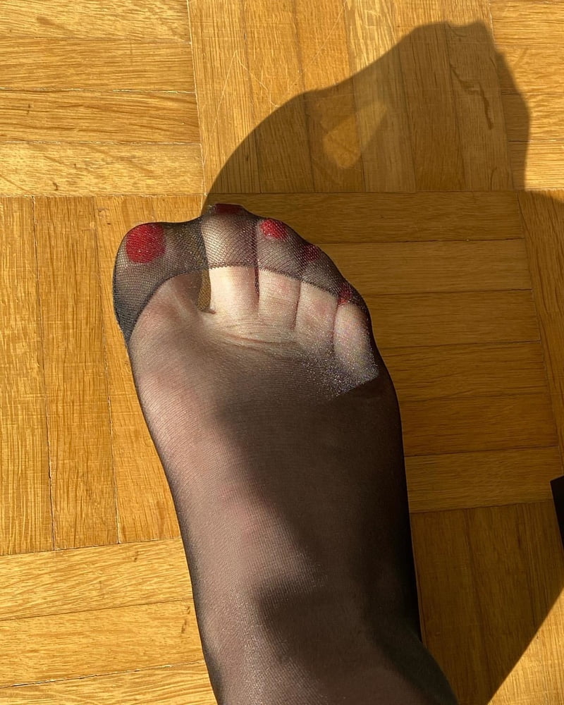 Solo piedi di nylon
 #97214036