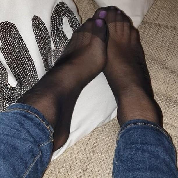 Solo piedi di nylon
 #97214125