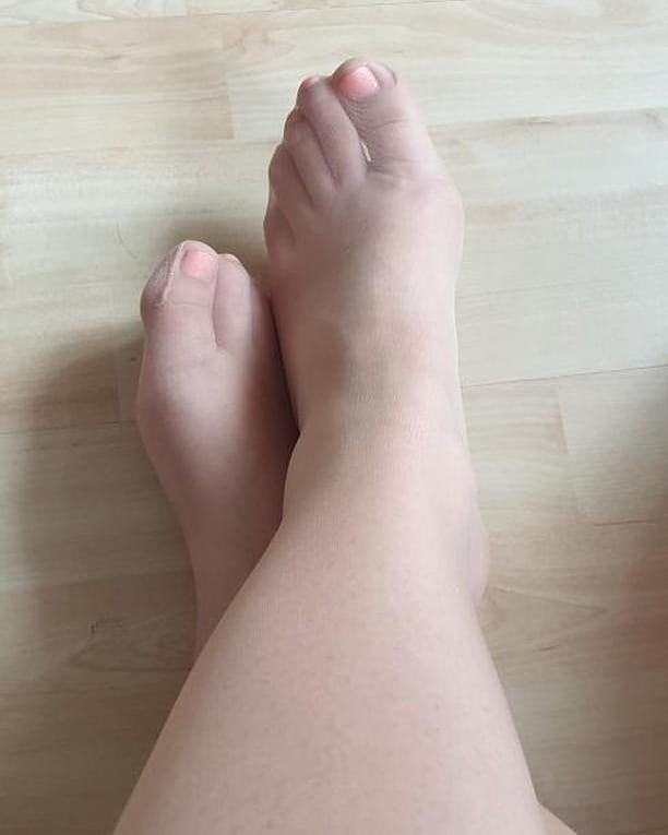 Just nylon feet #97214140