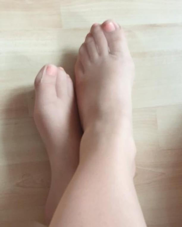 Just nylon feet #97214146