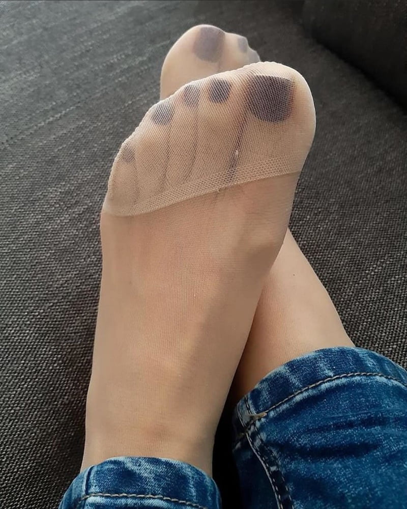 Just nylon feet #97214469