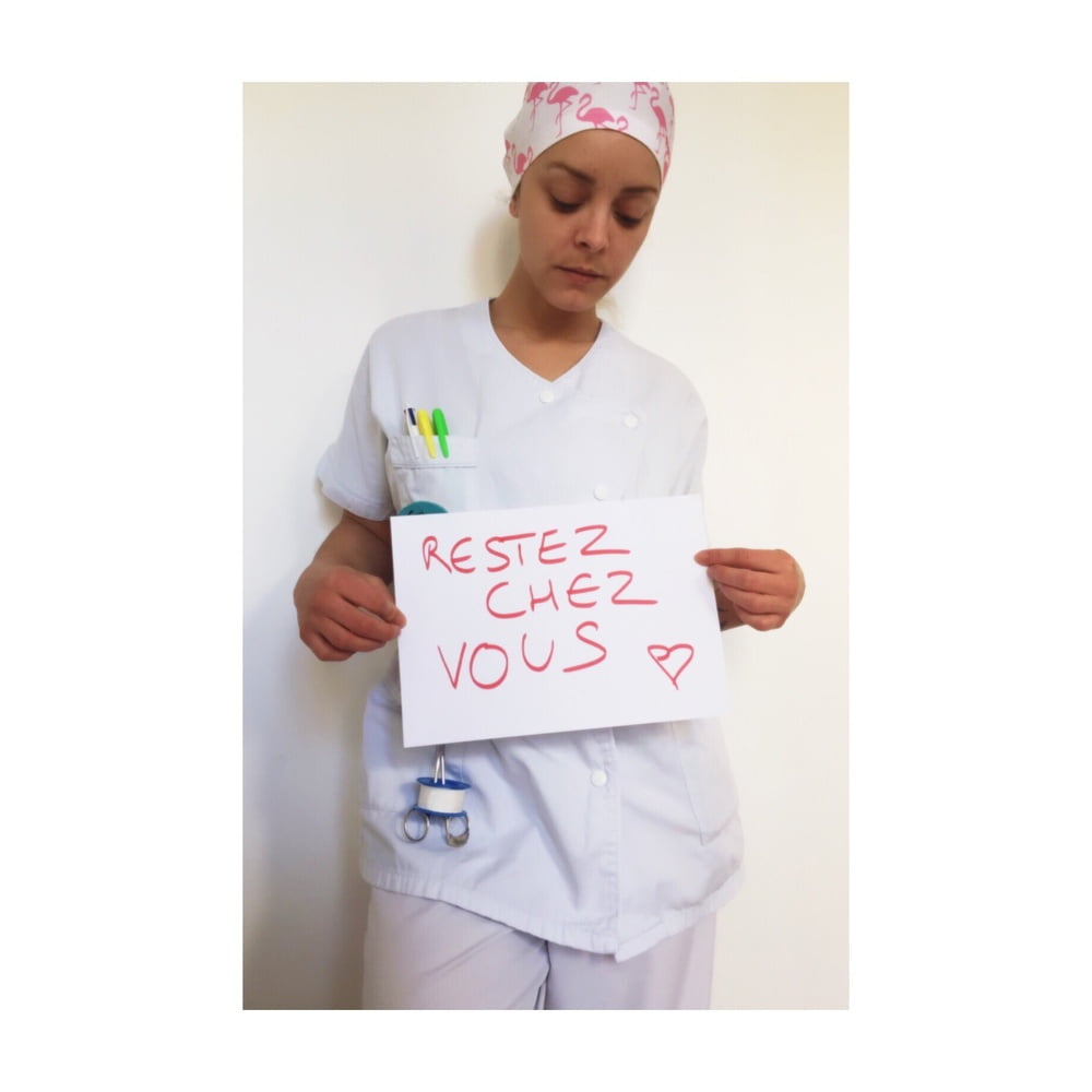 Liza Del Sierra, a coronavirus nurse #98996185