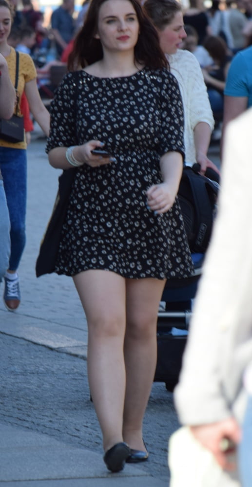 Street Pantyhose - Polish Cunt with Flabby Legs #105056464