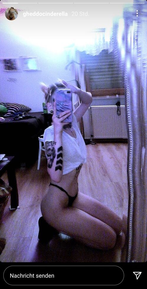 Gheddocinderrella desnuda #108150089