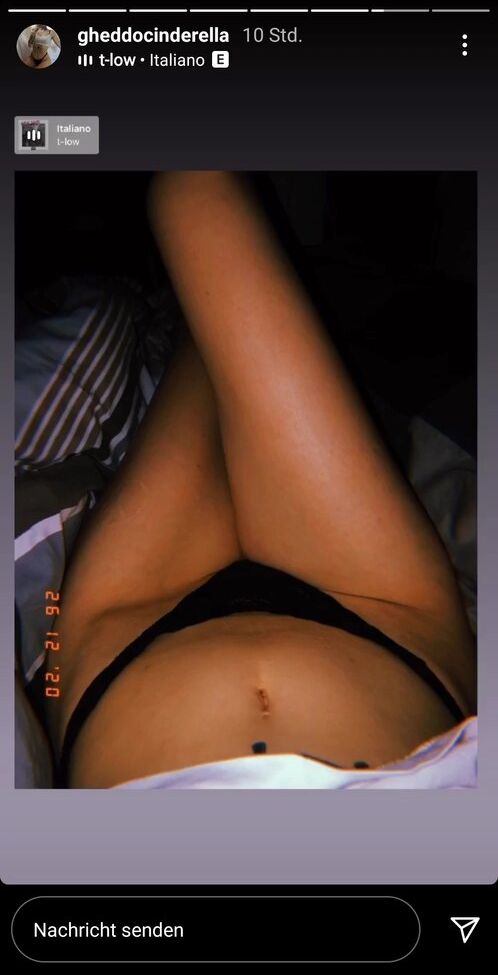 Gheddocinderrella desnuda #108150091