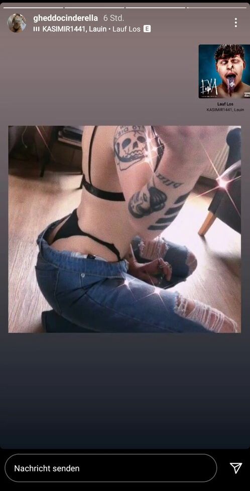 Gheddocinderrella desnuda #108150103