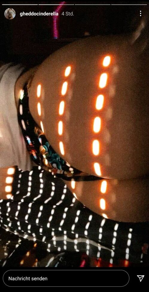 Gheddocinderrella desnuda #108150105