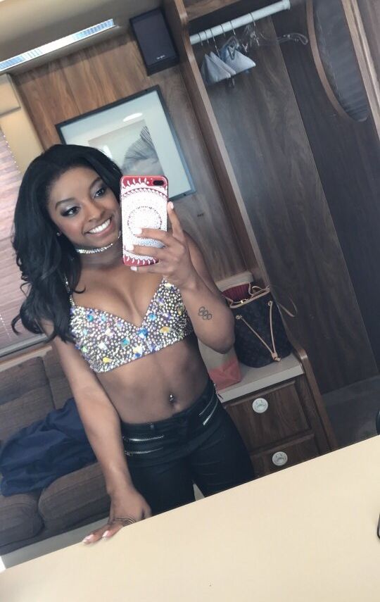 Simone Biles Nude Porn Pictures Xxx Photos Sex Images 4077379 Pictoa 0771