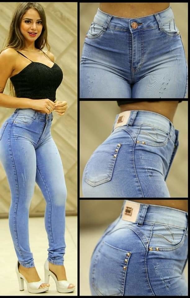 #TOPS RABUDAS LINDAS calca jeans 20 #106395304