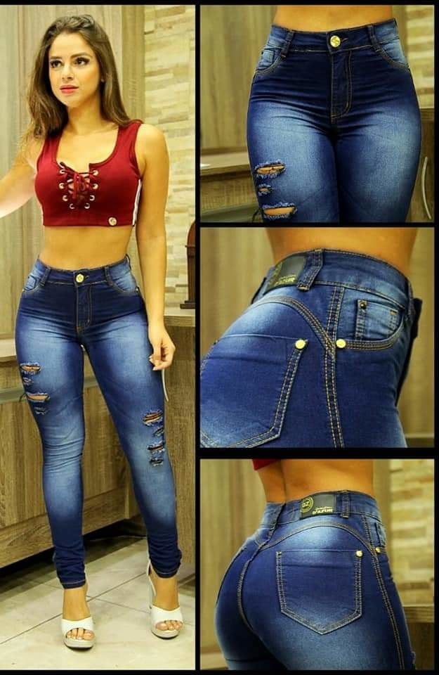 #TOPS RABUDAS LINDAS calca jeans 20 #106395307