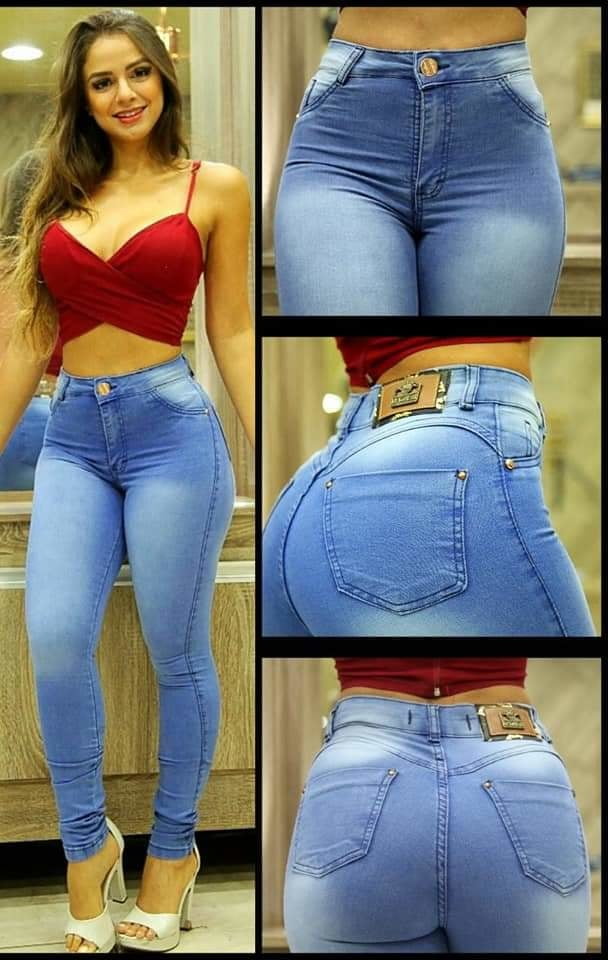 #TOPS RABUDAS LINDAS calca jeans 20 #106395308