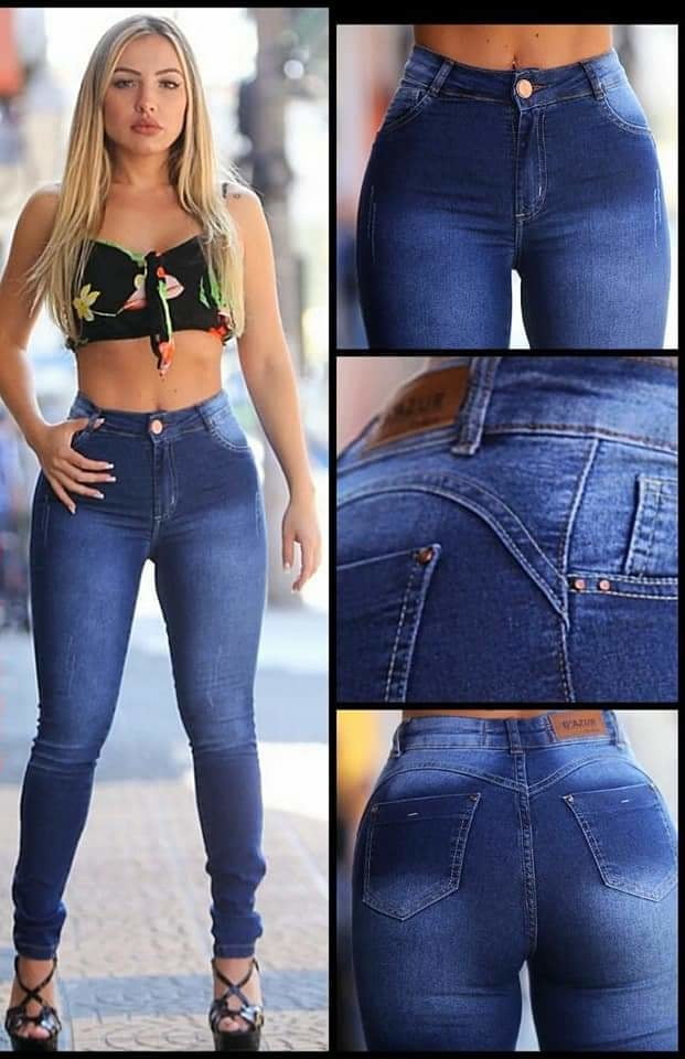 #TOPS RABUDAS LINDAS calca jeans 20 #106395313