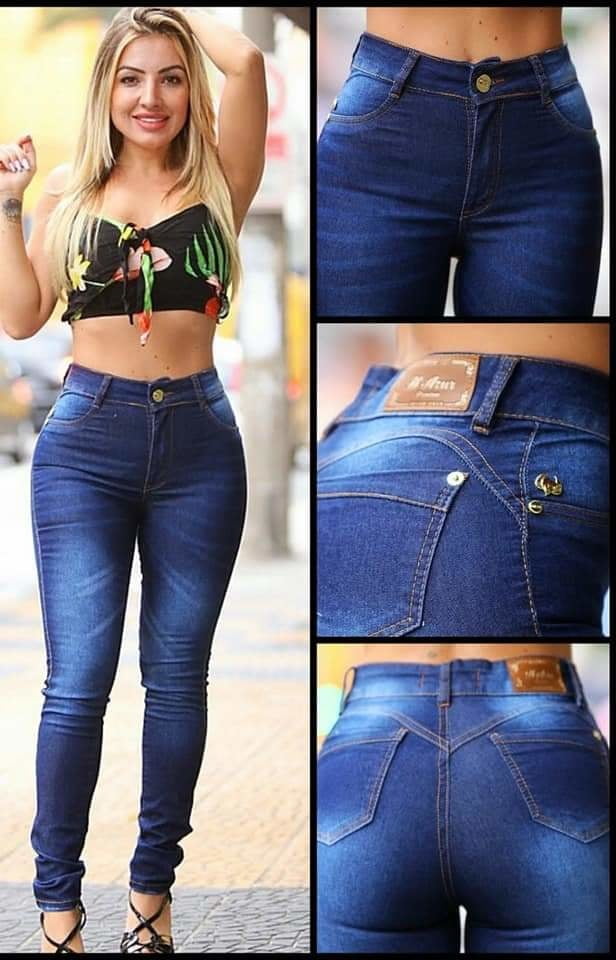 #TOPS RABUDAS LINDAS calca jeans 20 #106395315