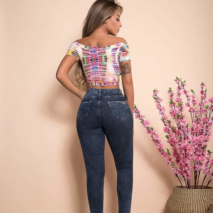 #TOPS RABUDAS LINDAS calca jeans 20 #106395499